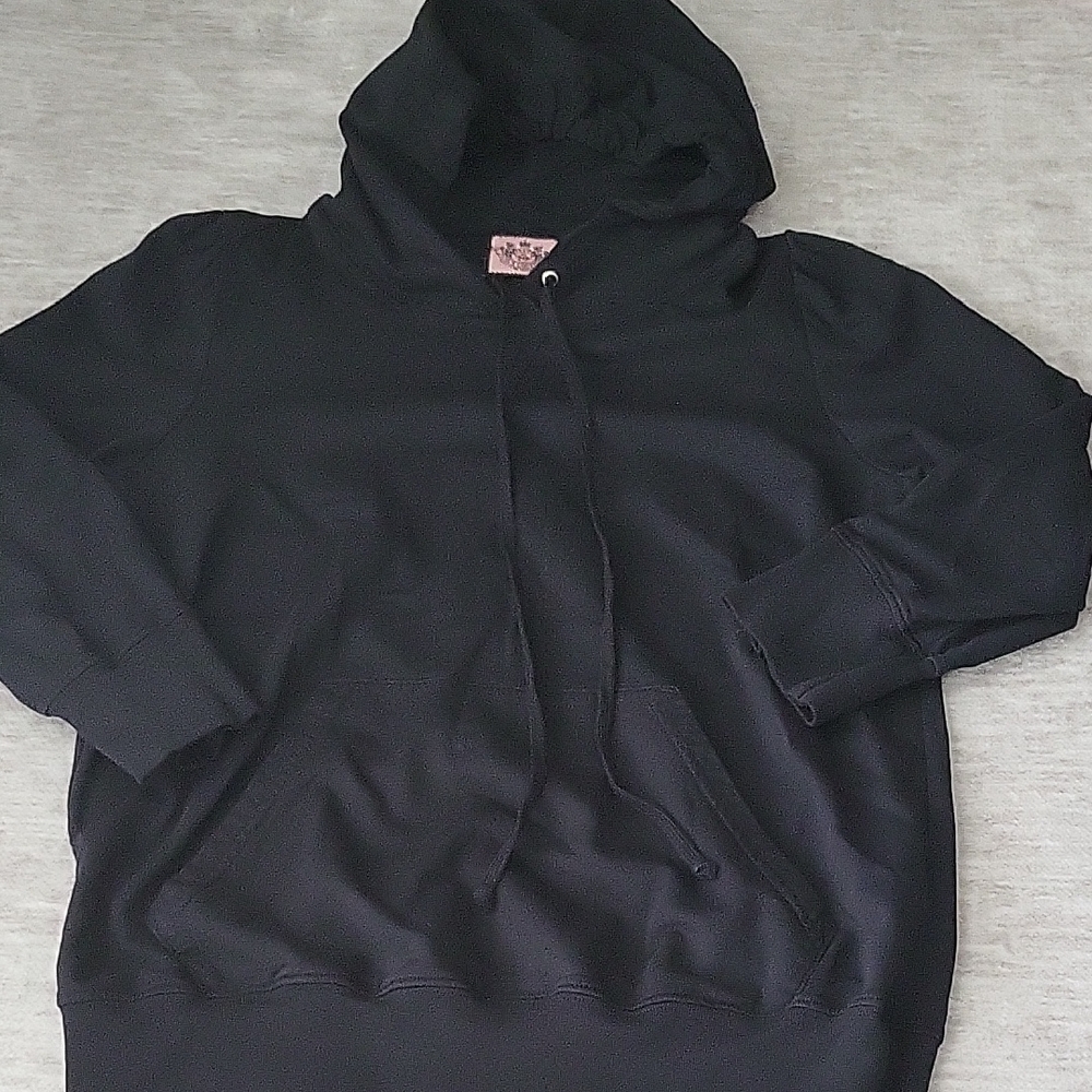 Juicy Couture Women's Black Hoodie